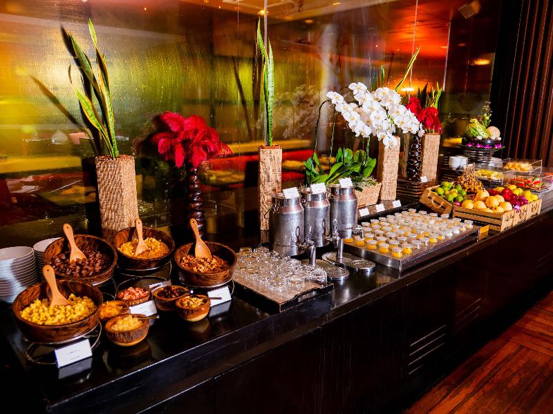 Tower Club at Lebua - Restoran