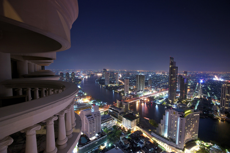 Tower Club at Lebua - Teras