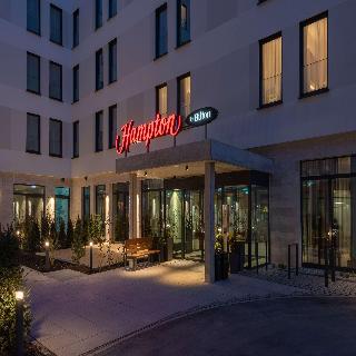 Hampton by Hilton Munich City North otel fotoğrafı