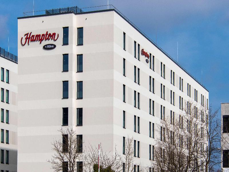 Hampton by Hilton Munich City North - Genel