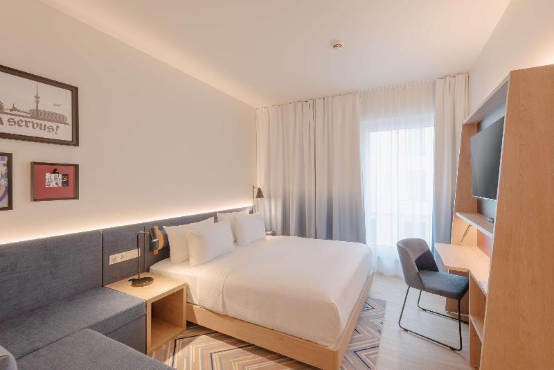 Hampton by Hilton Munich City North - Oda