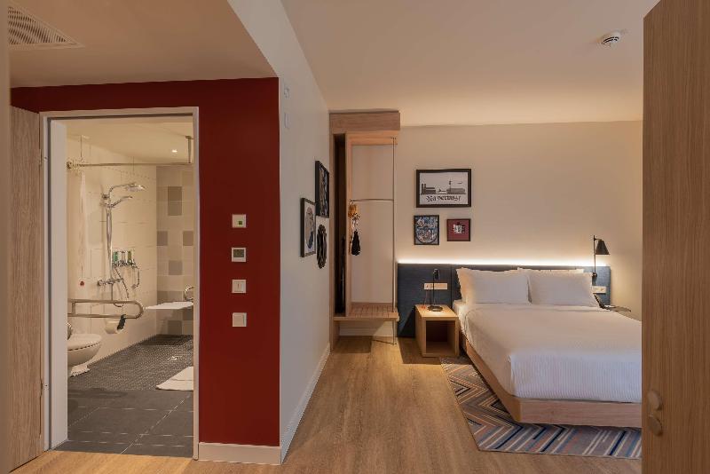 Hampton by Hilton Munich City North - Oda