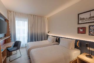 Hampton by Hilton Munich City North fotoÄŸrafÄ±