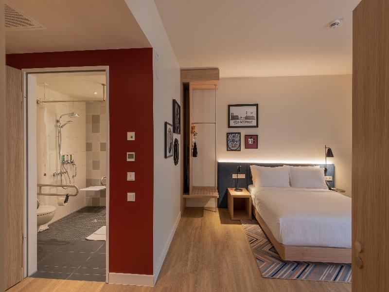 Hampton by Hilton Munich City North - Oda