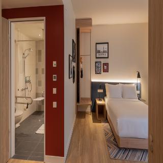 Hampton by Hilton Munich City North fotoÄŸrafÄ±