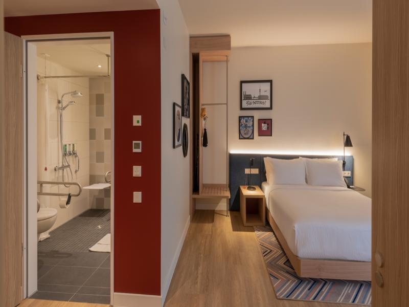 Hampton by Hilton Munich City North - Oda