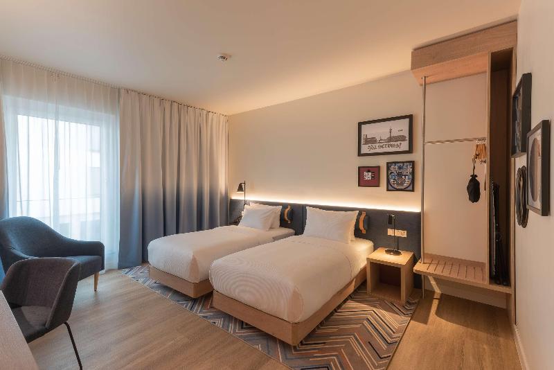 Hampton by Hilton Munich City North - Oda
