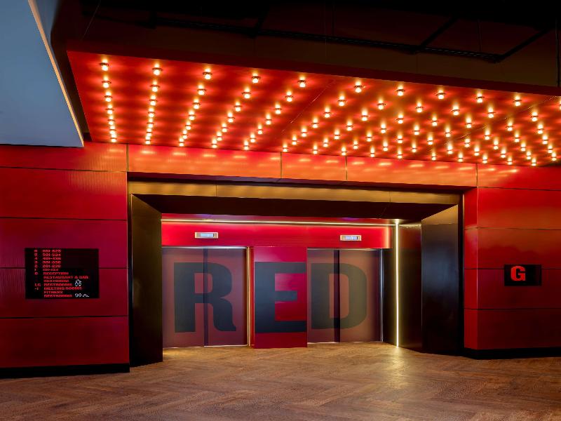 Radisson RED Hotel Liverpool - Lobi