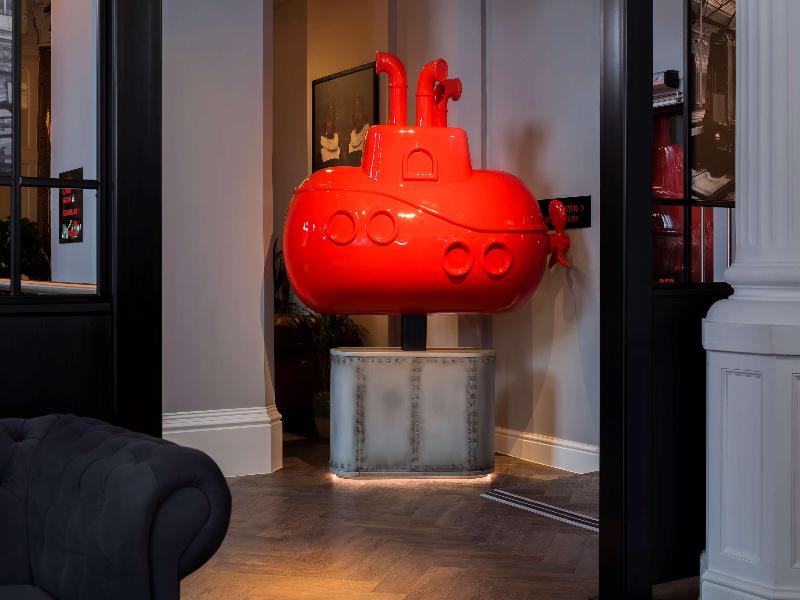 Radisson RED Hotel Liverpool - Lobi