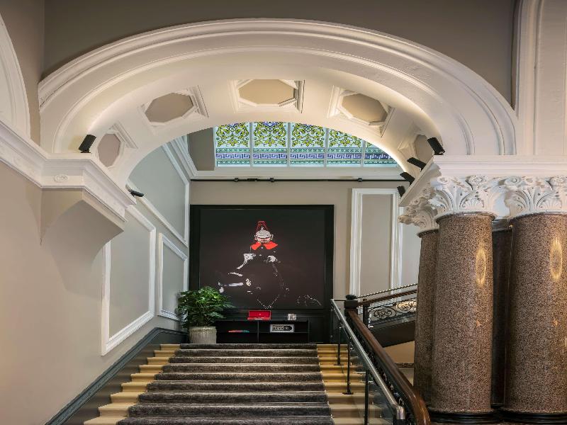 Radisson RED Hotel Liverpool - Lobi