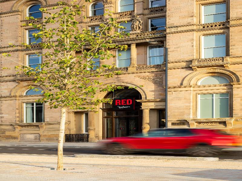 Radisson RED Hotel Liverpool - Genel