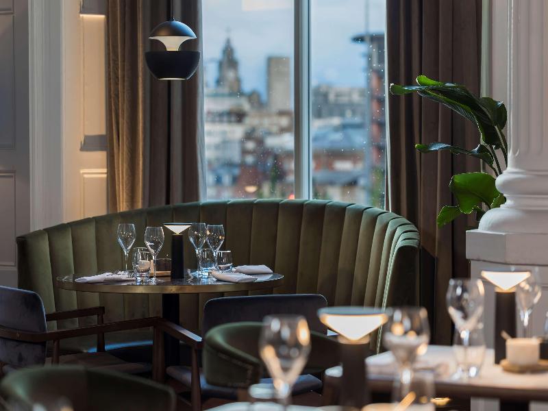 Radisson RED Hotel Liverpool - Restoran
