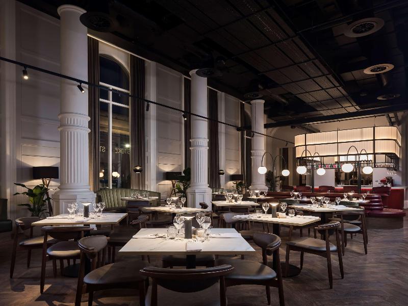 Radisson RED Hotel Liverpool - Restoran