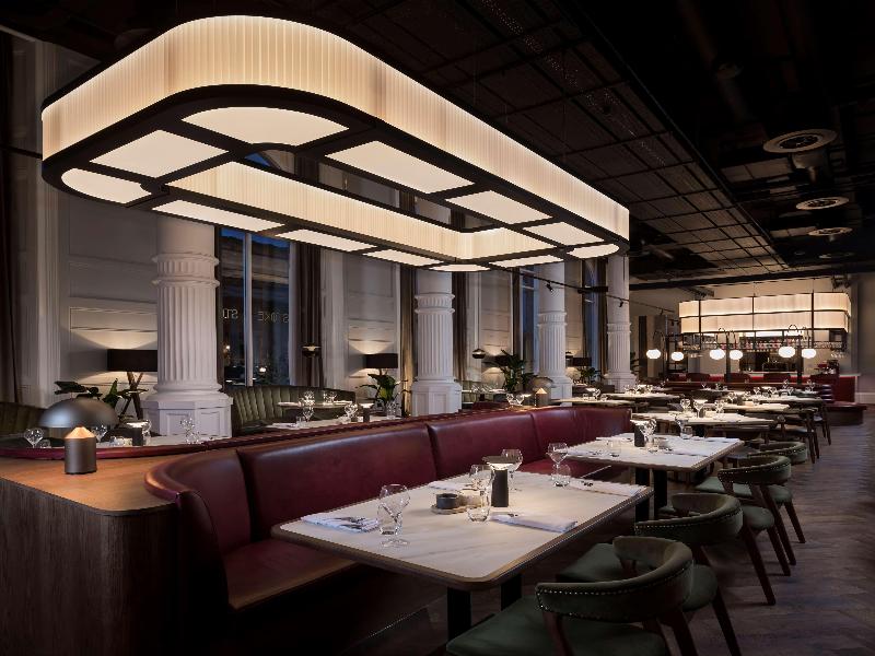 Radisson RED Hotel Liverpool - Restoran
