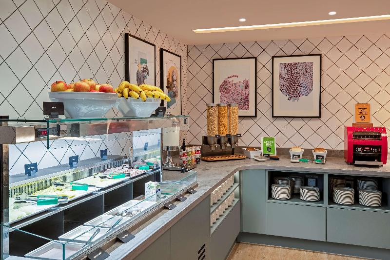 Hampton By Hilton Bath City - Restoran