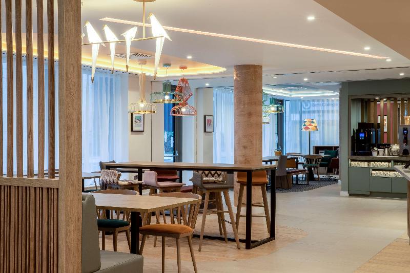 Hampton By Hilton Bath City - Restoran