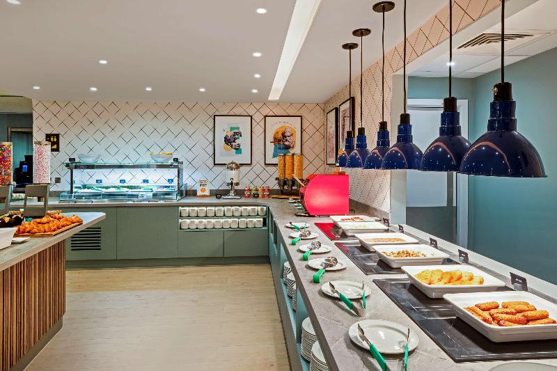 Hampton By Hilton Bath City - Restoran
