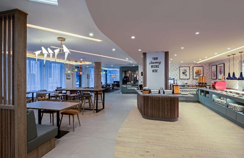 Hampton By Hilton Bath City - Restoran