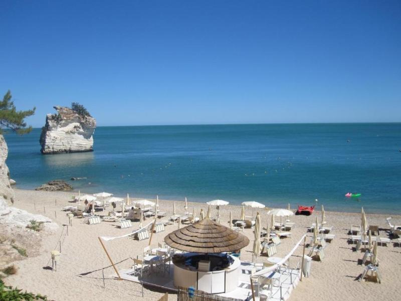 Hotel Baia Delle Zagare - Plaj