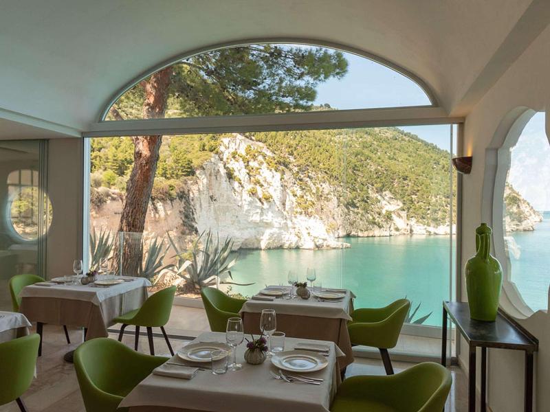 Hotel Baia Delle Zagare - Restoran