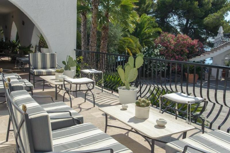 Hotel Baia Delle Zagare - Teras
