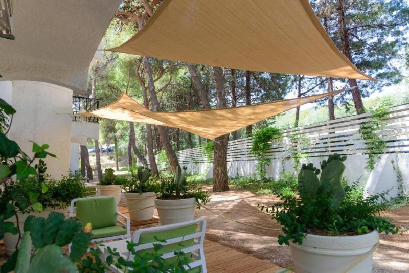 Hotel Baia Delle Zagare - Teras
