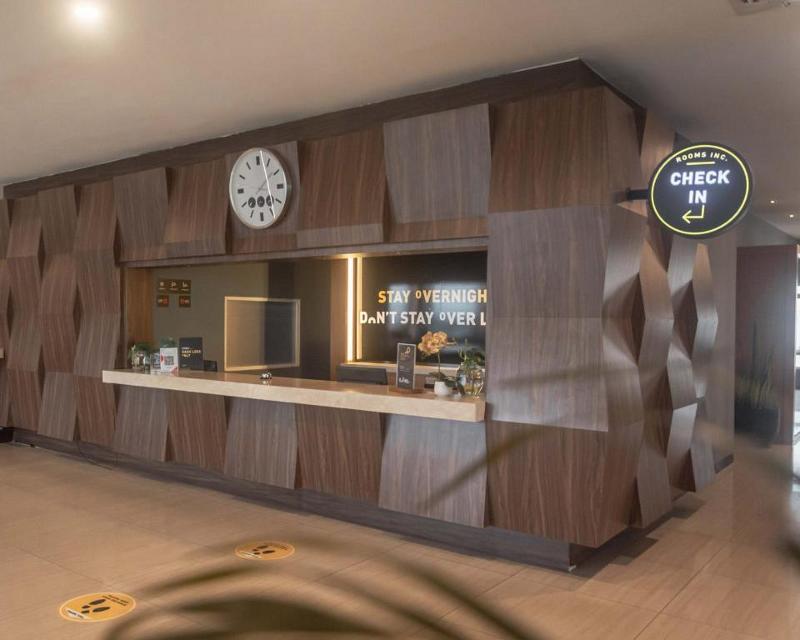 Rooms Inc BTC Pasteur - Lobi