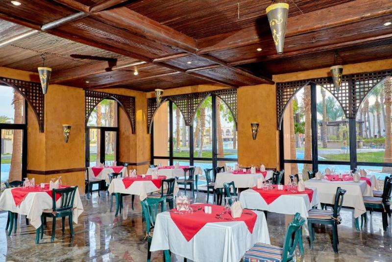 Pickalbatros Oasis Hotel - Port Ghalib - Restoran