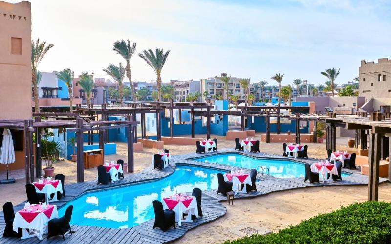 Pickalbatros Oasis Hotel - Port Ghalib - Restoran