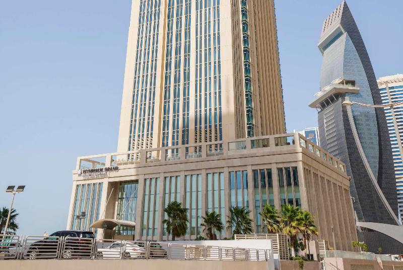 Wyndham Grand Doha West Bay beach - Genel