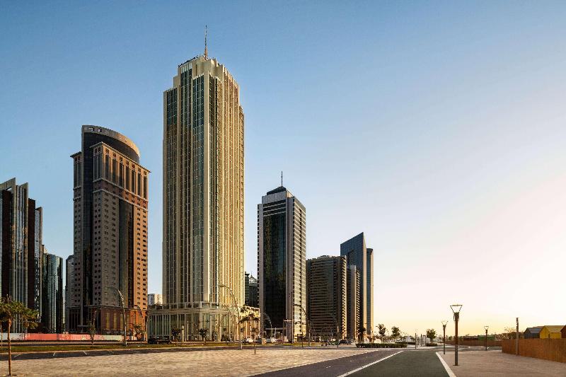 Wyndham Grand Doha West Bay beach - Genel