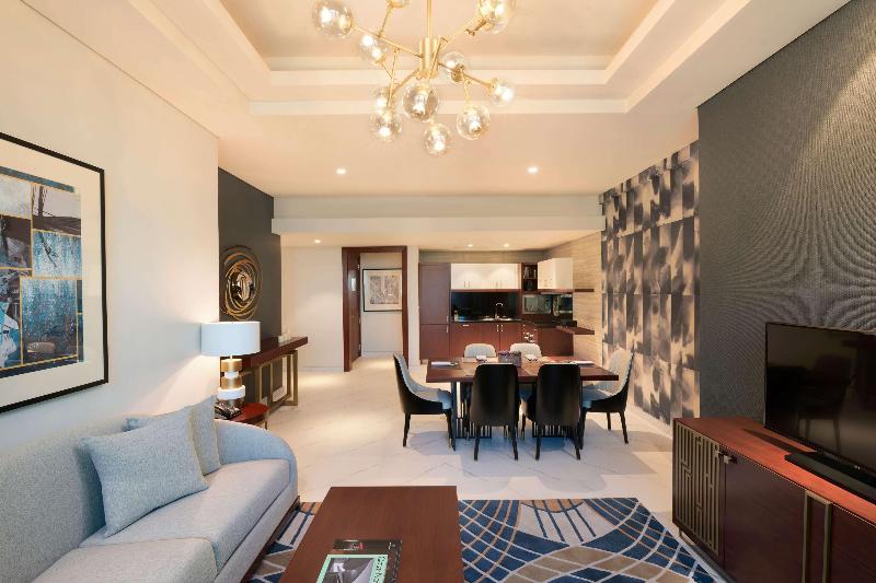 Wyndham Grand Doha West Bay beach - Oda