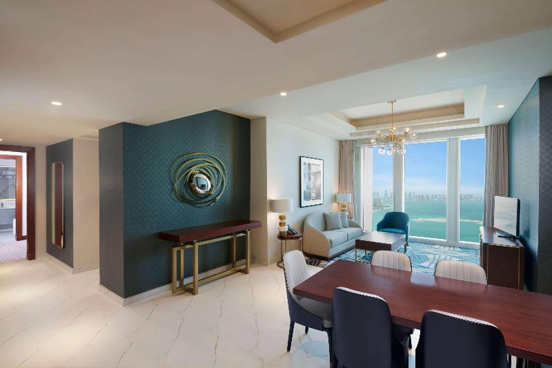 Wyndham Grand Doha West Bay beach - Oda