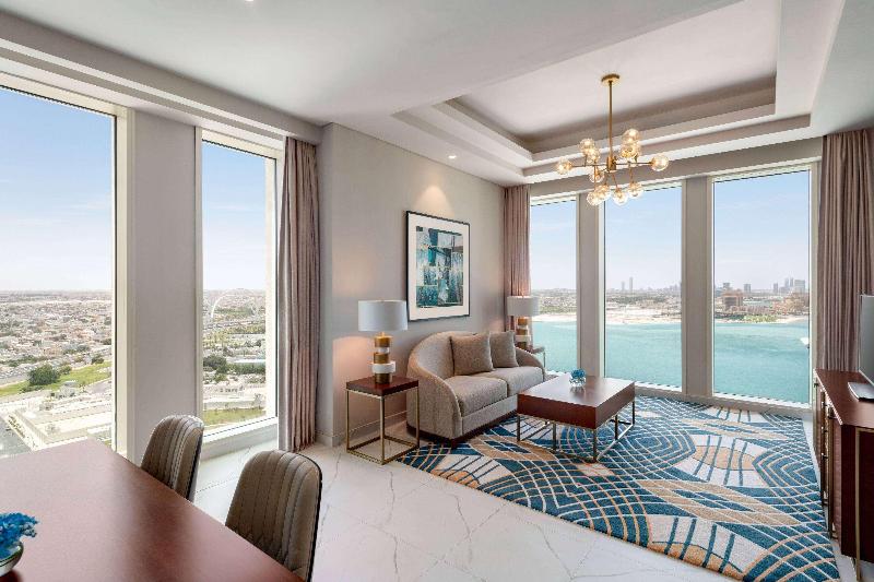 Wyndham Grand Doha West Bay beach - Oda