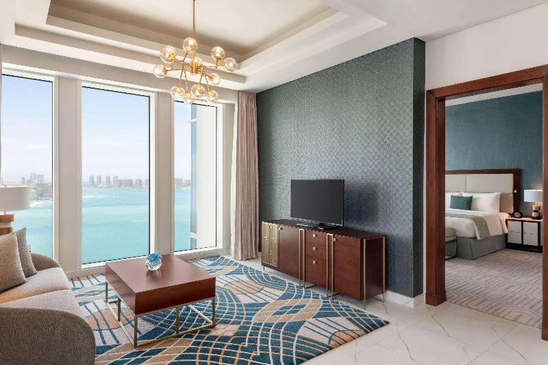 Wyndham Grand Doha West Bay beach - Oda