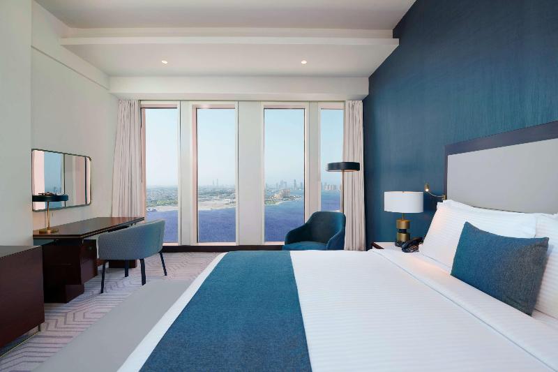 Wyndham Grand Doha West Bay beach - Oda