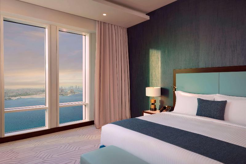 Wyndham Grand Doha West Bay beach - Oda
