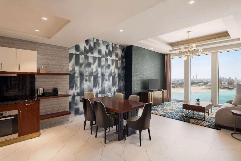 Wyndham Grand Doha West Bay beach - Oda