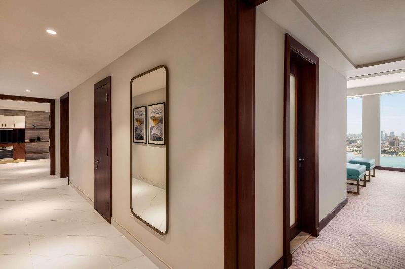 Wyndham Grand Doha West Bay beach - Oda