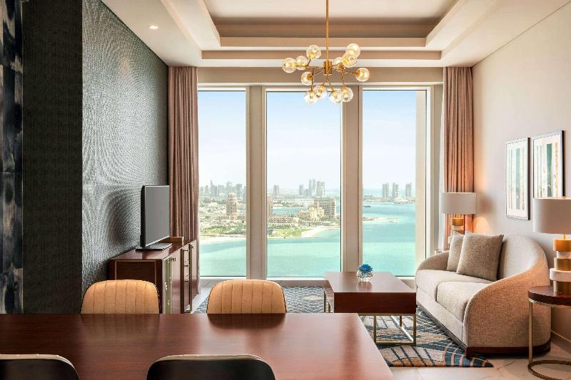 Wyndham Grand Doha West Bay beach - Oda