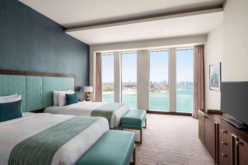 Wyndham Grand Doha West Bay beach - Oda