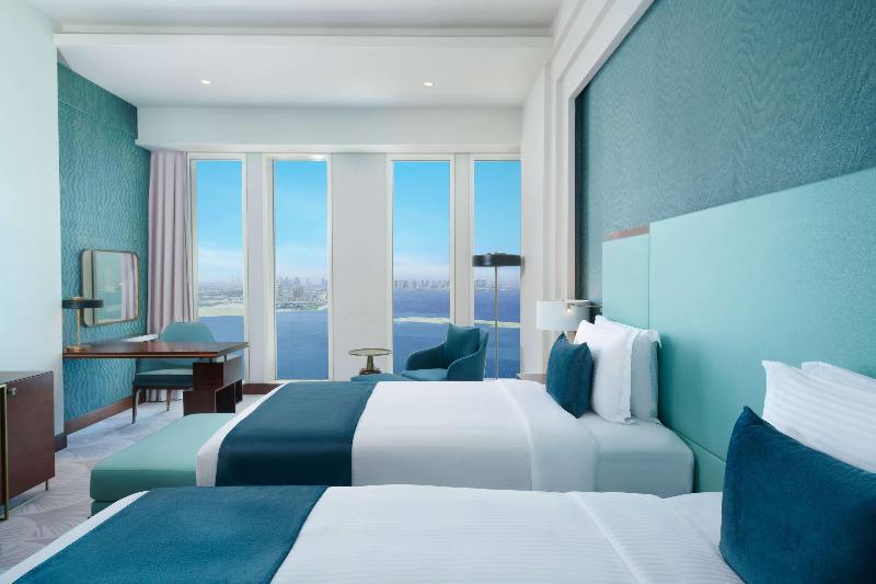 Wyndham Grand Doha West Bay beach - Oda