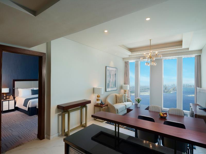 Wyndham Grand Doha West Bay beach - Oda