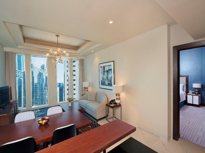 Wyndham Grand Doha West Bay beach - Oda