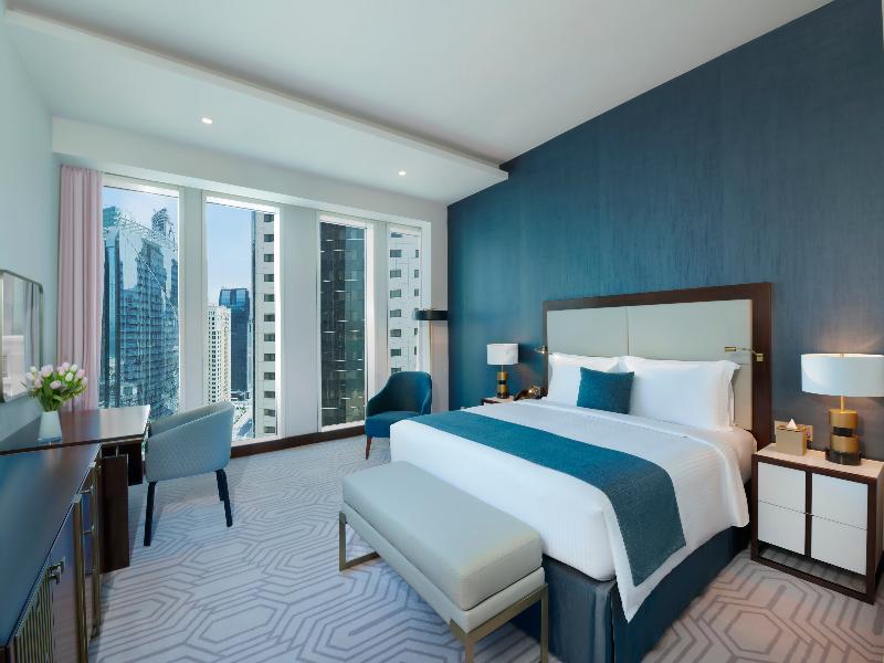 Wyndham Grand Doha West Bay beach - Oda