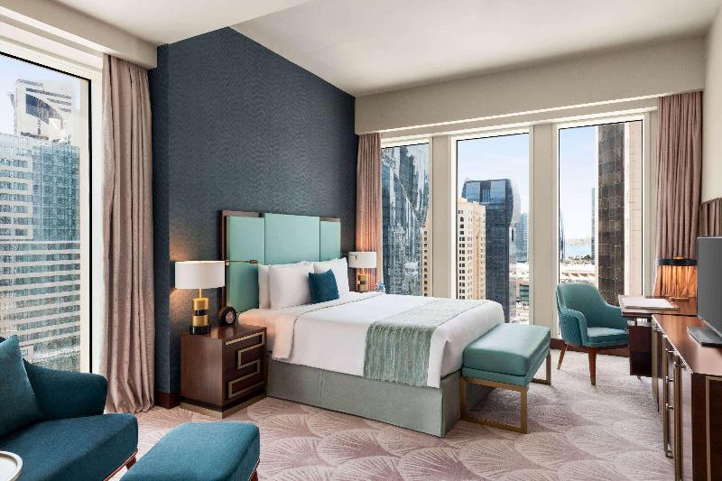Wyndham Grand Doha West Bay beach - Oda