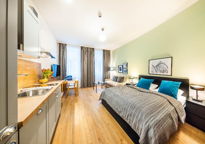 Jimmy's Apartments Emerald - Oda