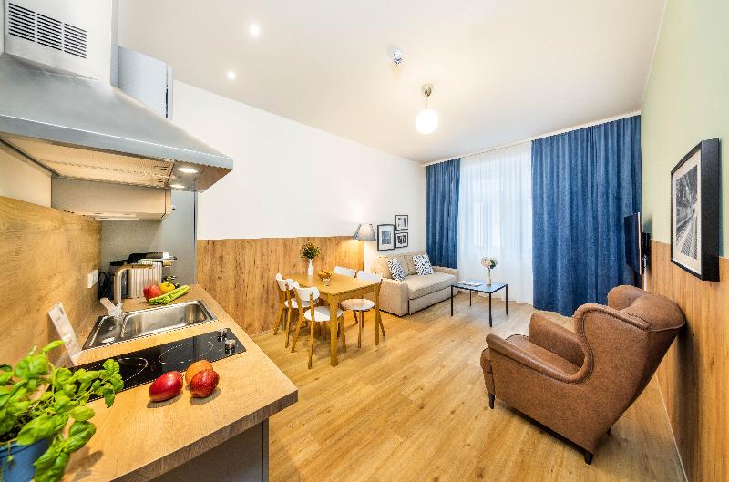 Jimmy's Apartments Emerald - Oda