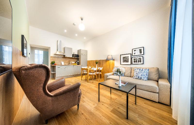 Jimmy's Apartments Emerald - Oda