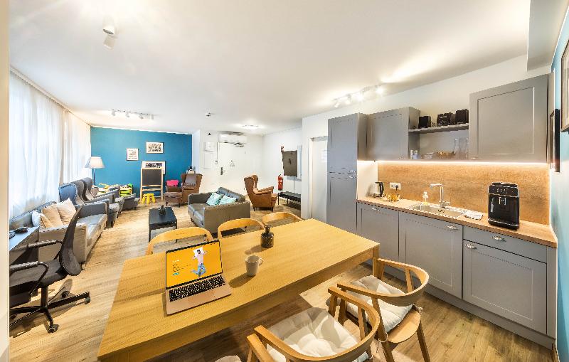 Jimmy's Apartments Lory - Lobi